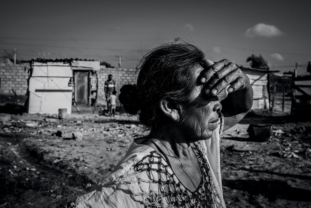 Wayuu woman von Gabriel Ramón