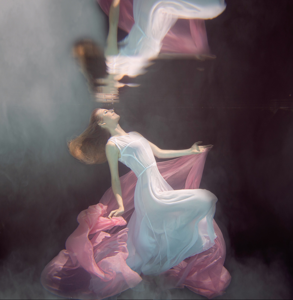 Underwater fairyland von Gabriela Slegrova