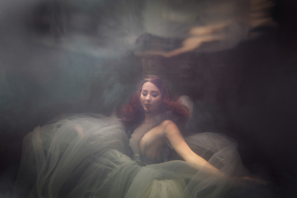 Underwater dream von Gabriela Slegrova