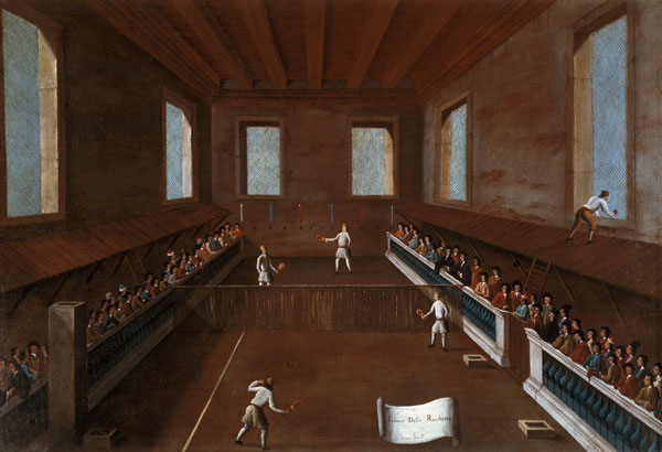 Game of Racquets von Gabriele Bella