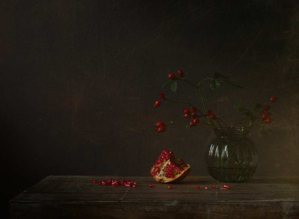 Autumn Still Life von Galina Bunkova