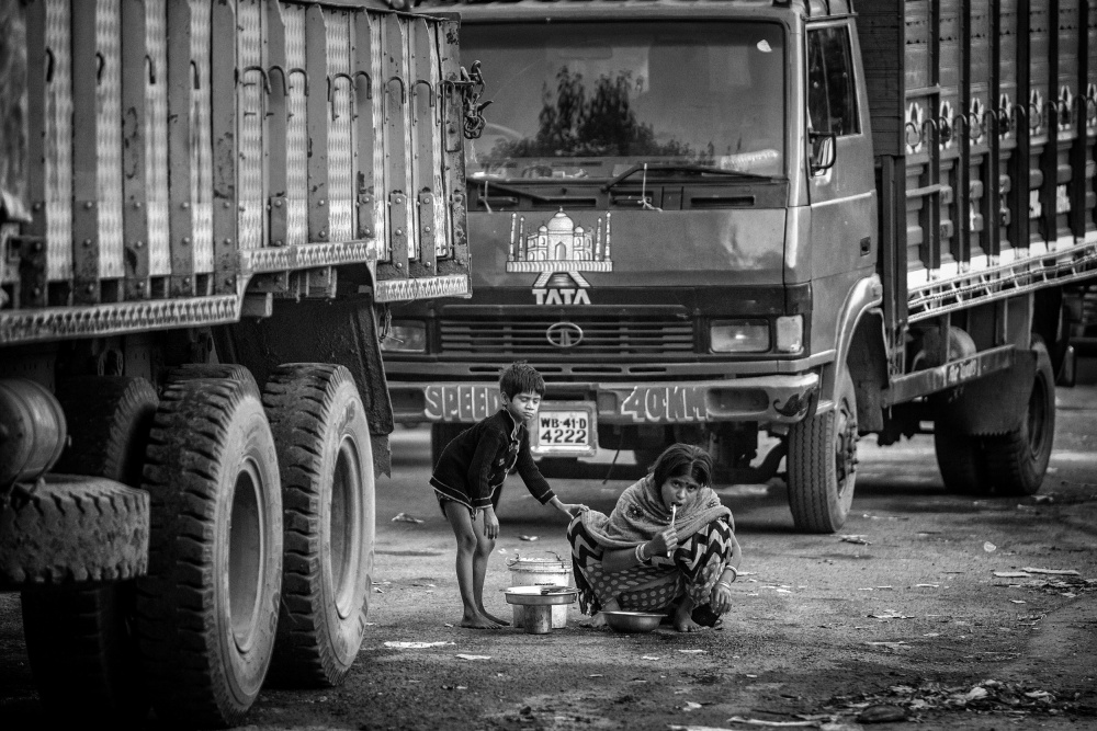 Bath time von Garik