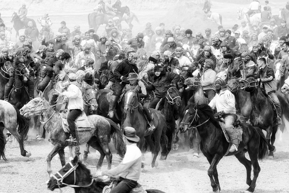 Buzkashi 5775 von Garik