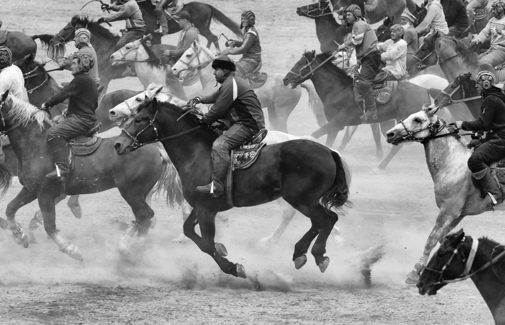 Buzkashi 5857 von Garik