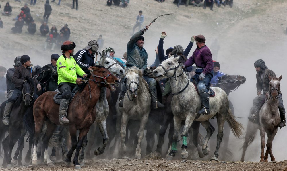 Buzkashi 6810 von Garik