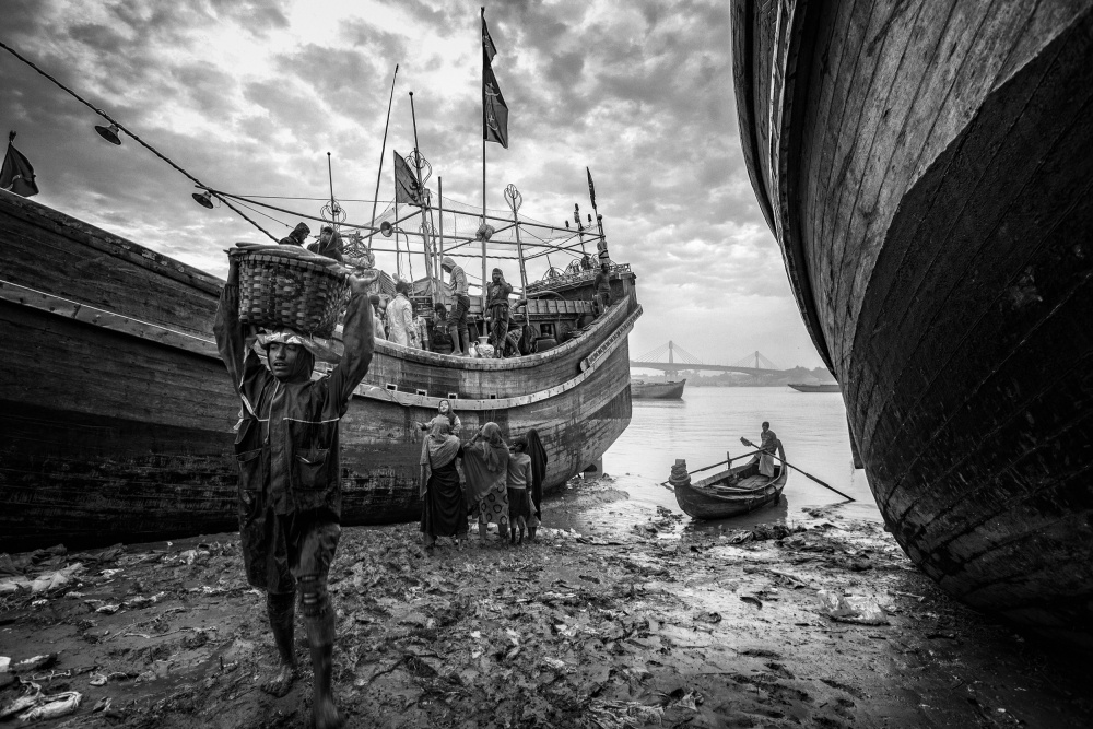 Fishermen _5401. Bangladesh 2023 von Garik