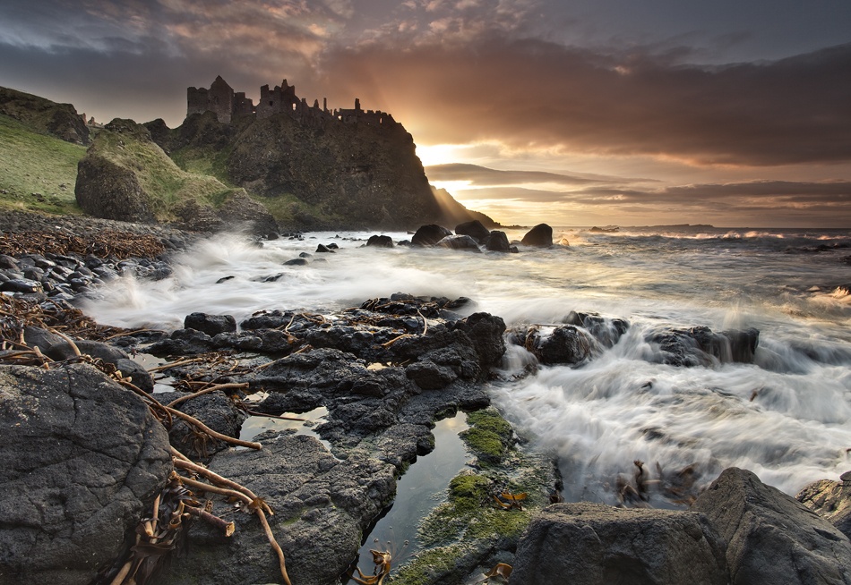 Dunluce Light von Gary McParland