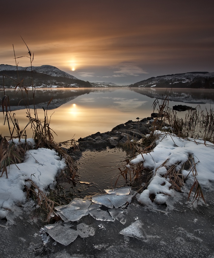 Icy Dawn von Gary McParland