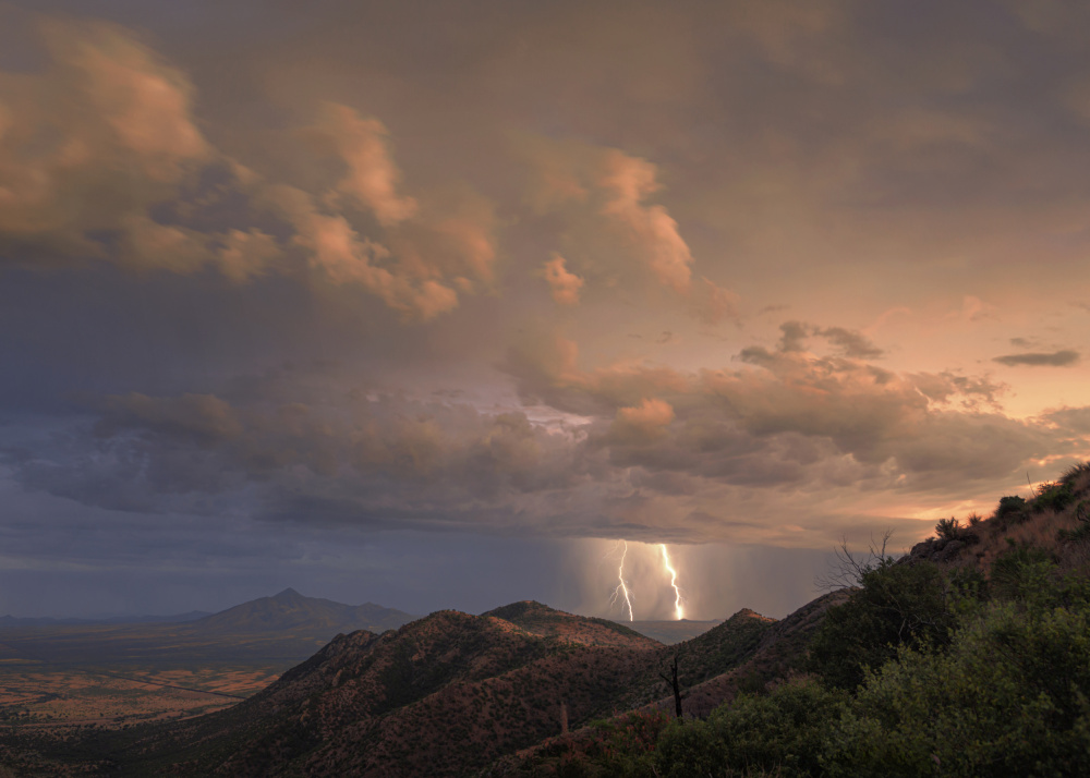 San Pedro Valley von Gary Perlow