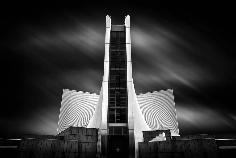 St. Marys Cathedral, Tokyo #2 von Gary E. Karcz