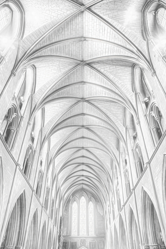 St. Patricks Cathedral, Dublin von Gary E. Karcz