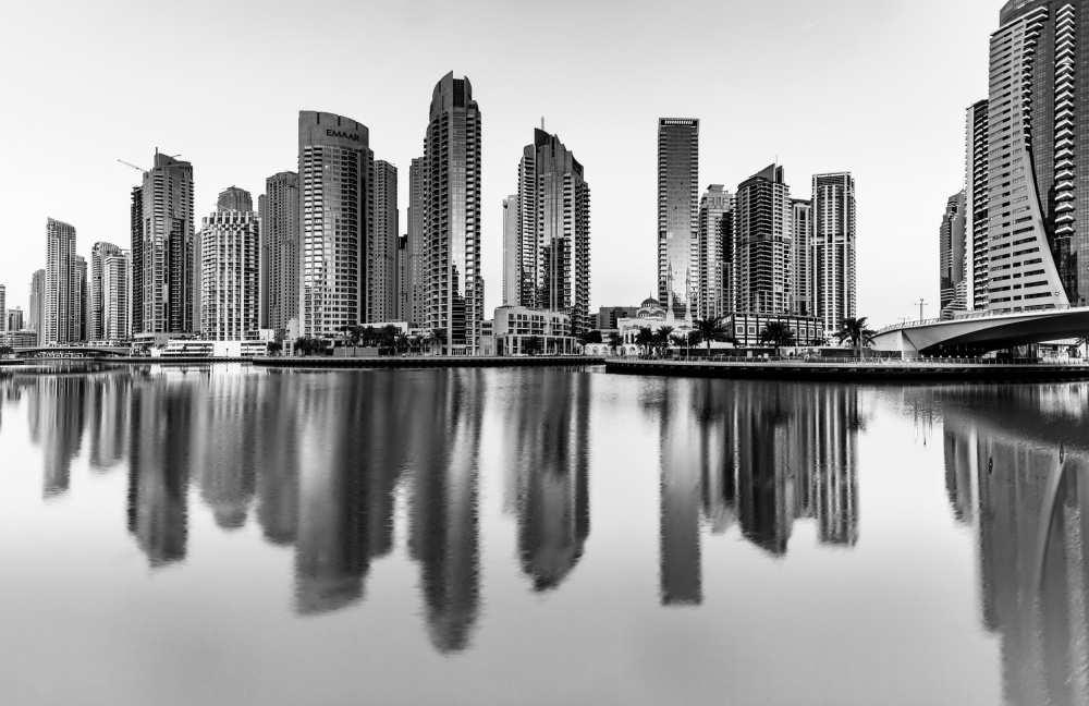 Dubai marina von Genadijs Ze