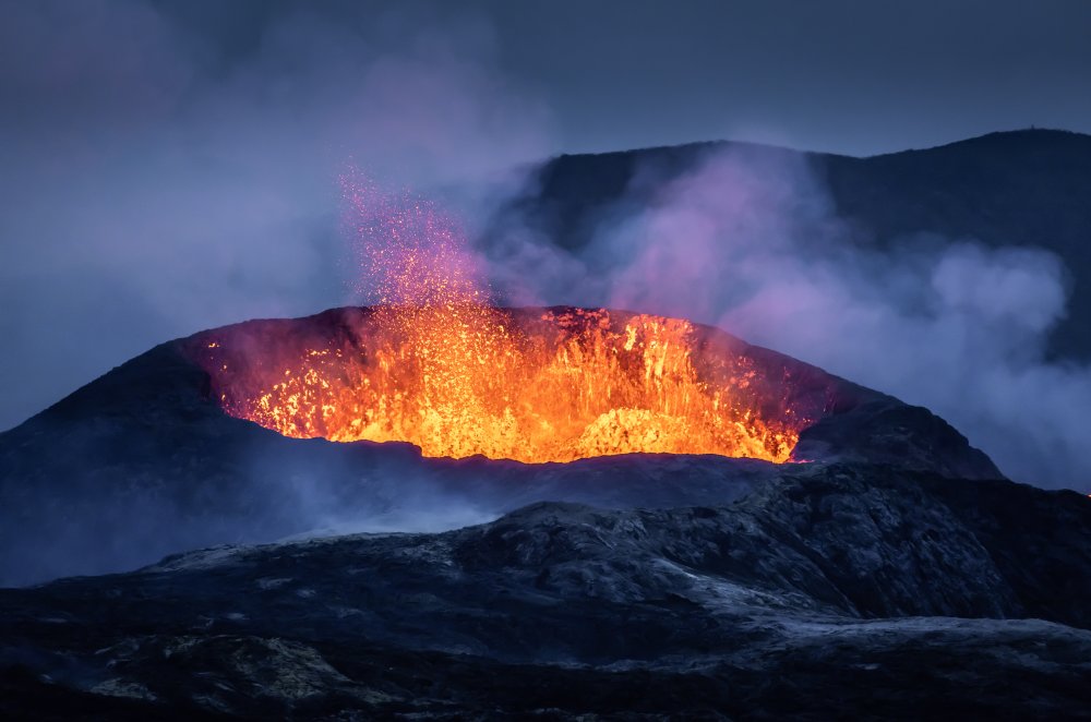 Fagradalsfjall Volcano von Genadijs Ze