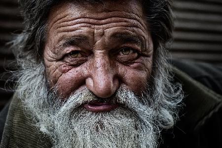 Street santa