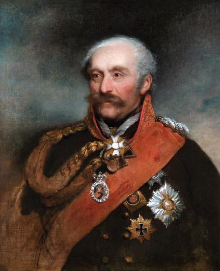 Field Marshal Prince Von Blucher (1742-1819)