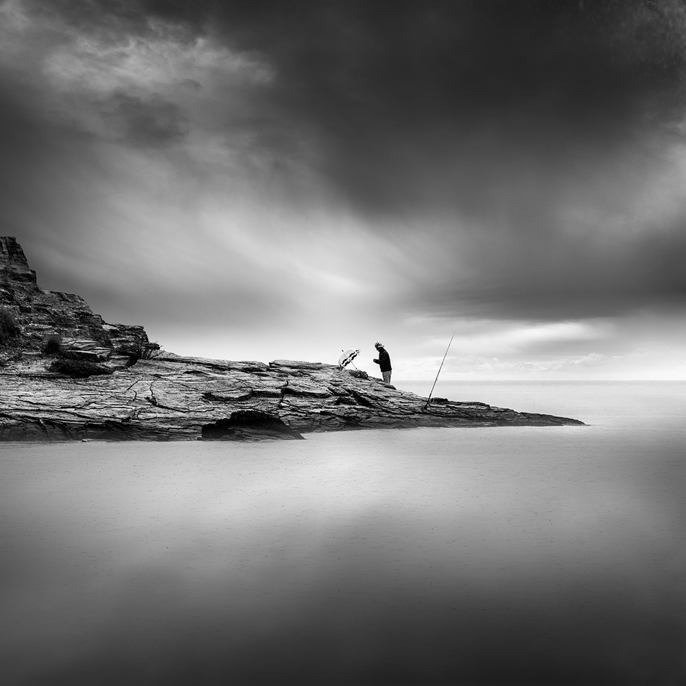 Fishing in the Rain von George Digalakis