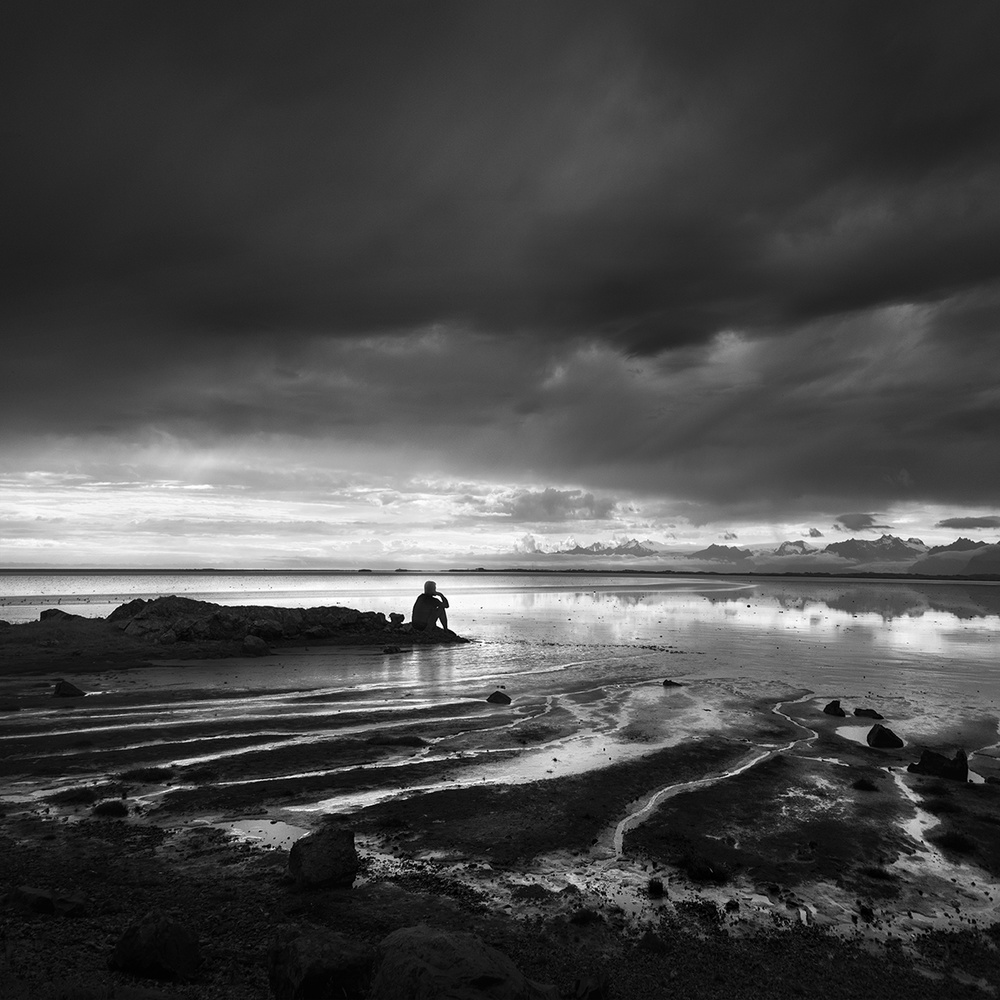 Contemplation von George Digalakis