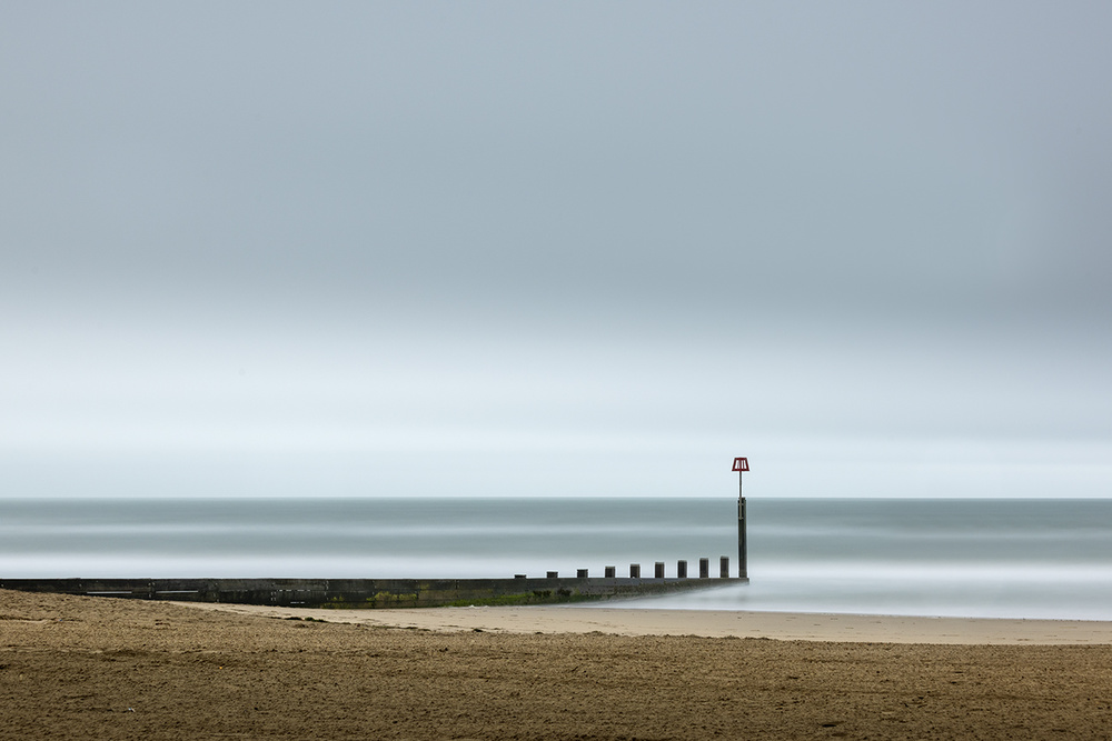 Bournemouth Beach von George Digalakis