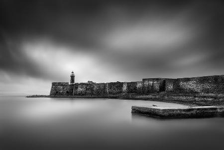 Antirion castle and lighthouse