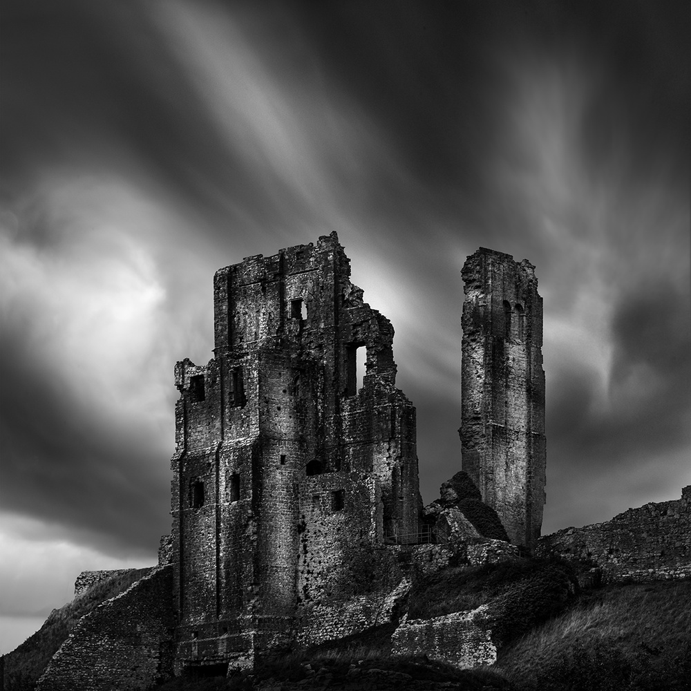 Corfe Castle von George Digalakis