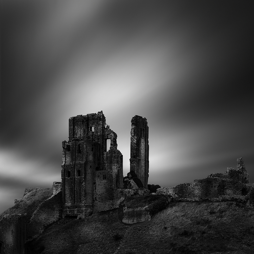 Corfe Castle II von George Digalakis