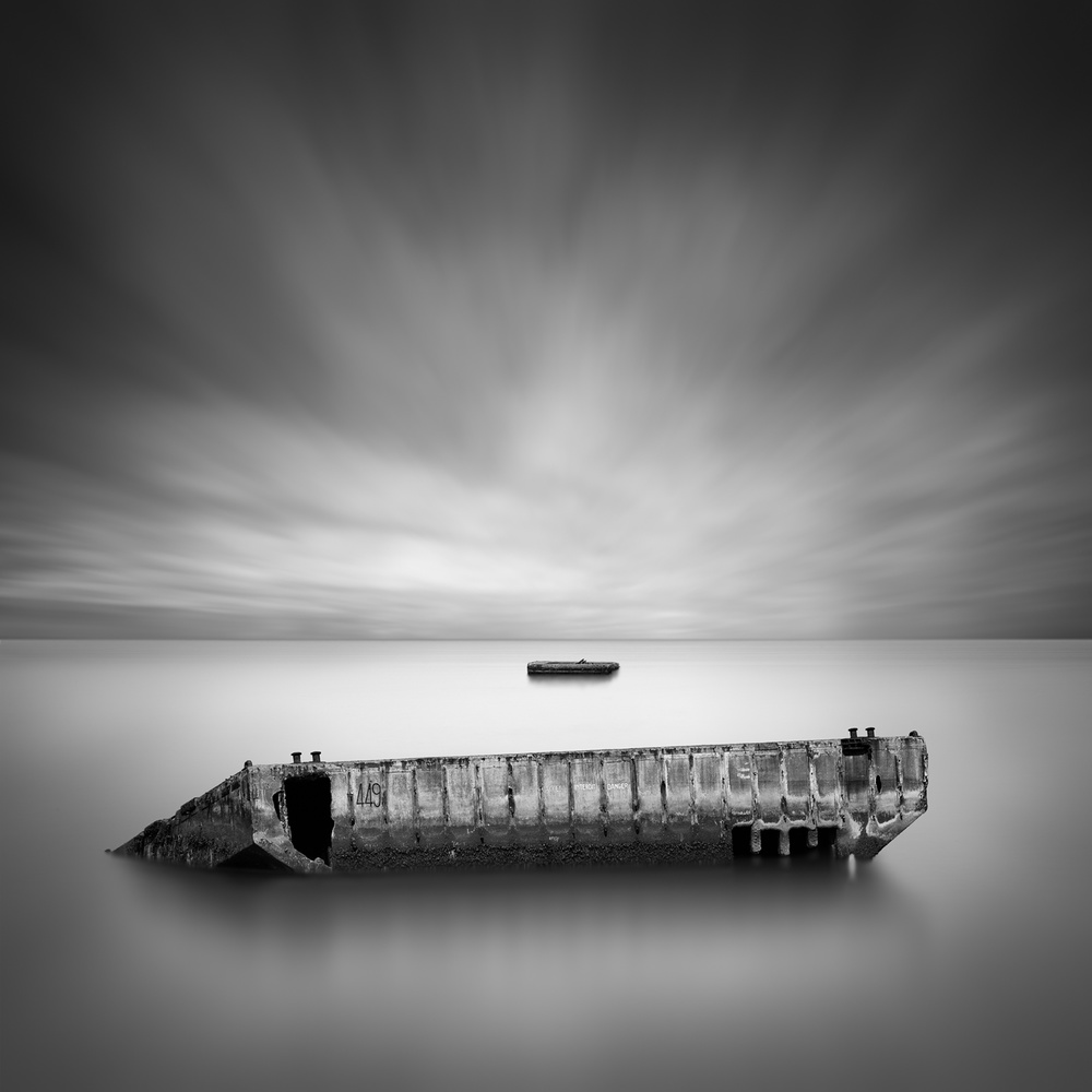 D-Day Beach von George Digalakis