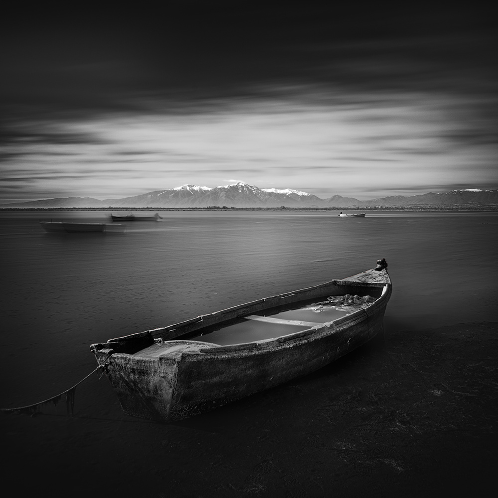 The Boat von George Digalakis