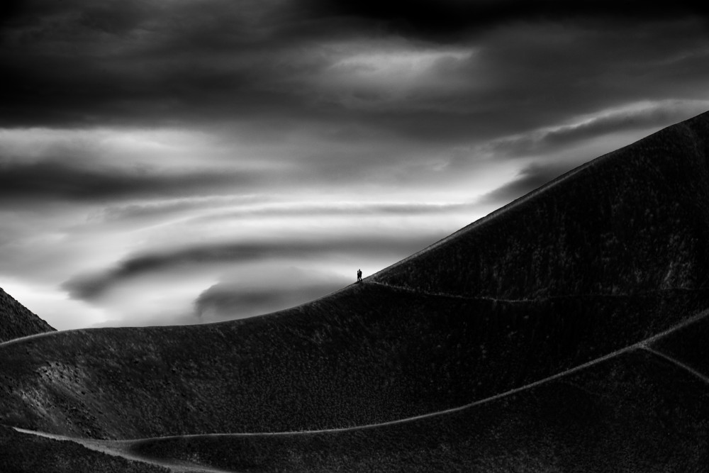 Mount Etna, the Sleeping Princess von George Digalakis