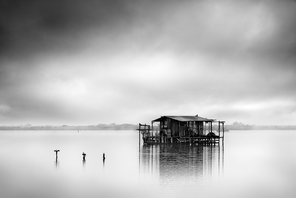 The three fishermen von George Digalakis