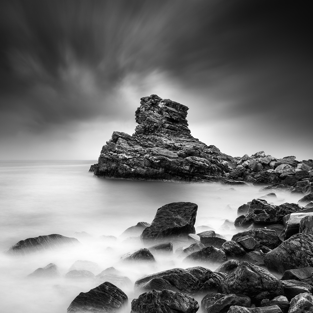 A Sea of Rocks von George Digalakis