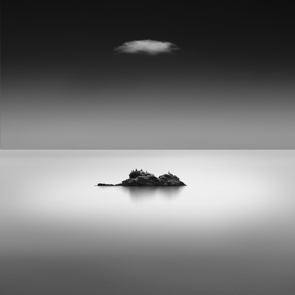 A Rock and A Cloud von George Digalakis