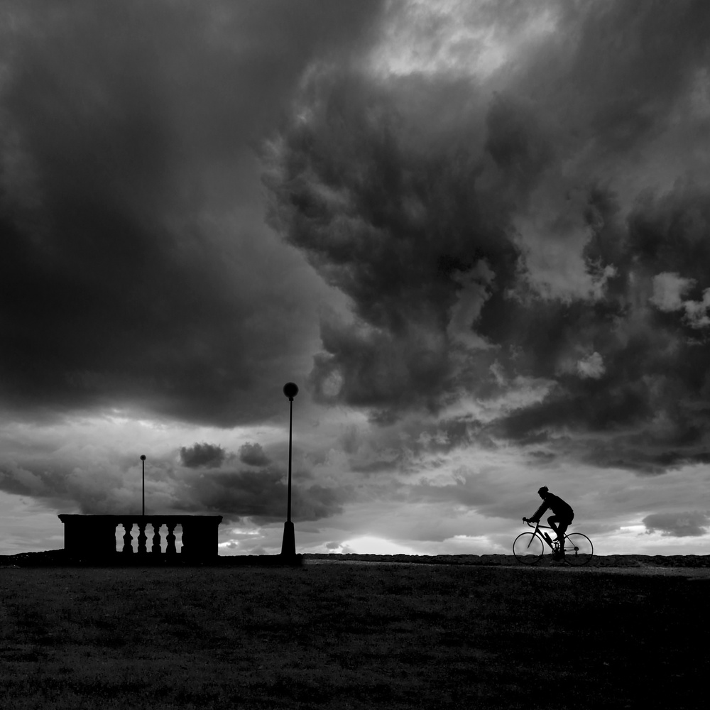 Bicycle Lane von George Digalakis