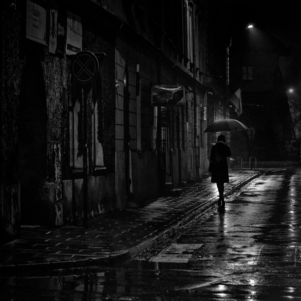 Krakow by Night von George Digalakis