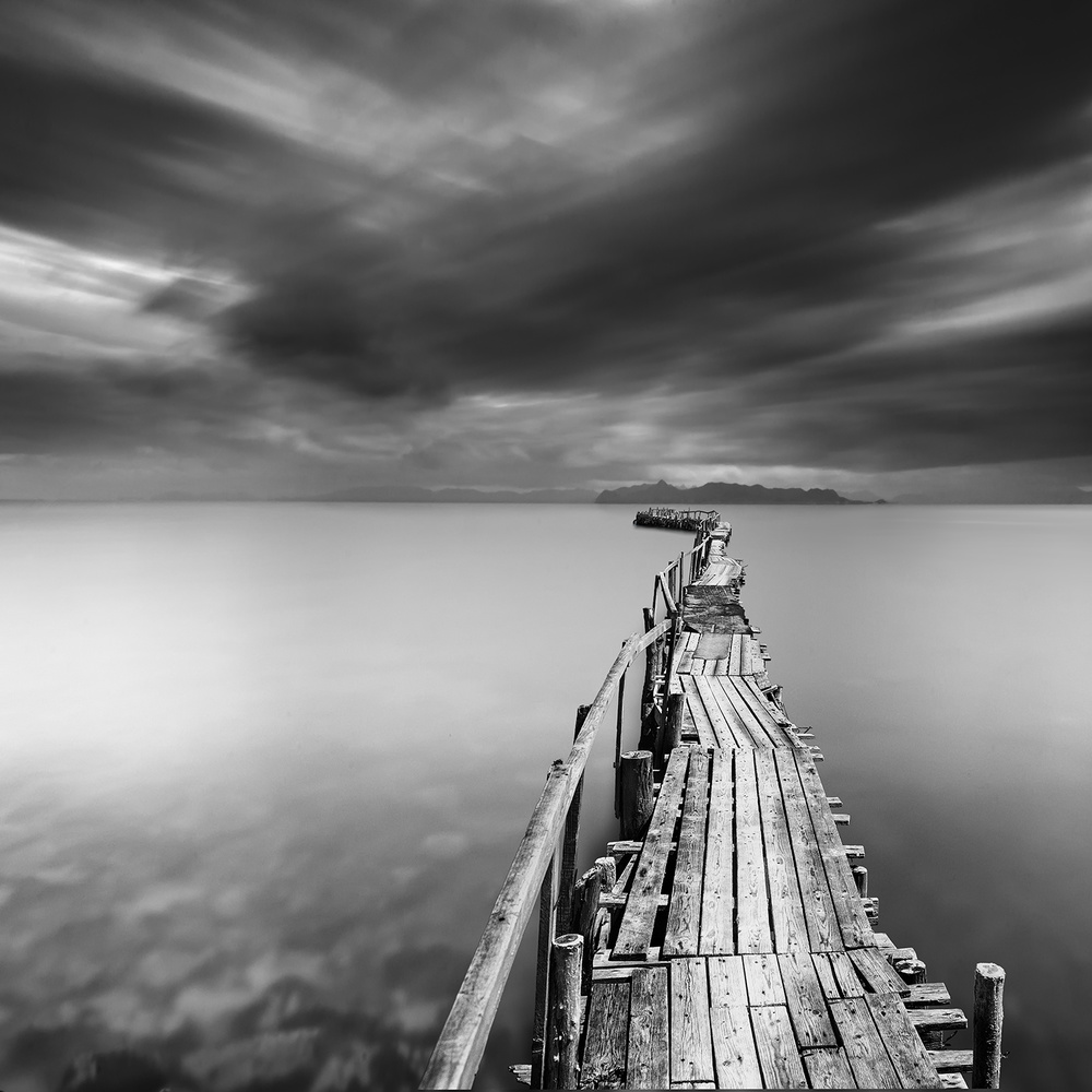 Long Pier von George Digalakis