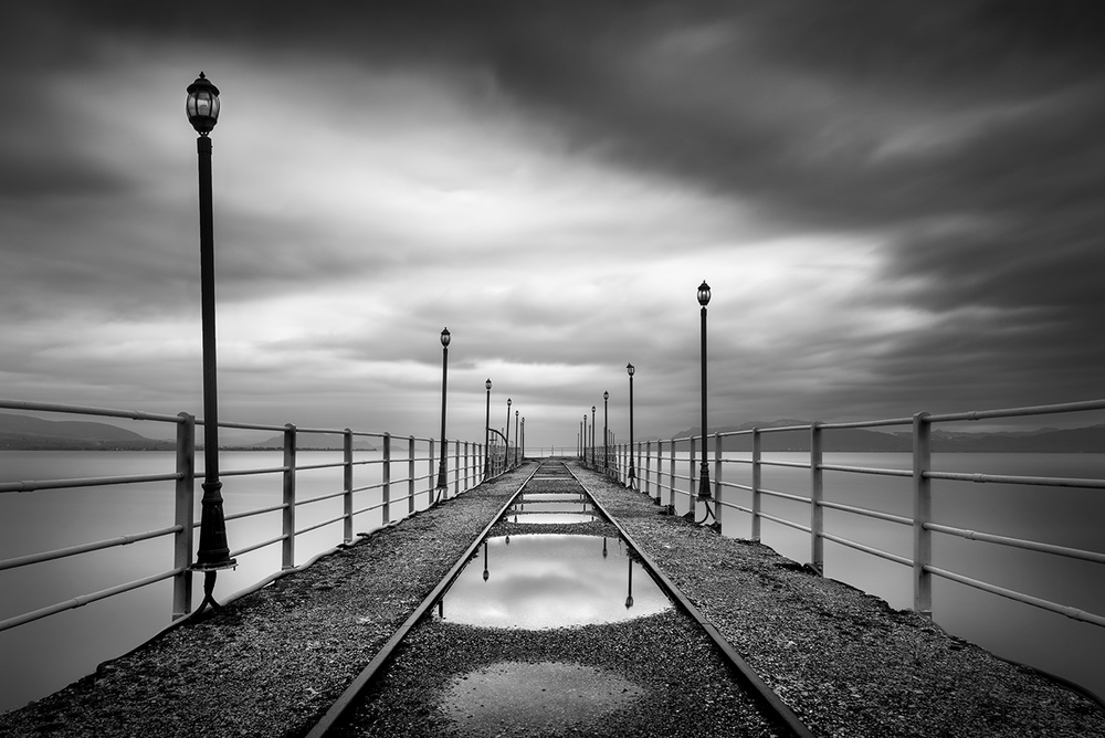 Long Walk von George Digalakis