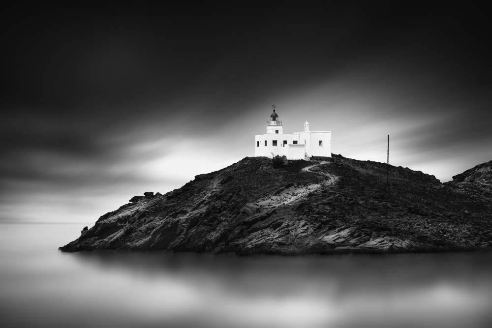 Lighthouse at Kea von George Digalakis