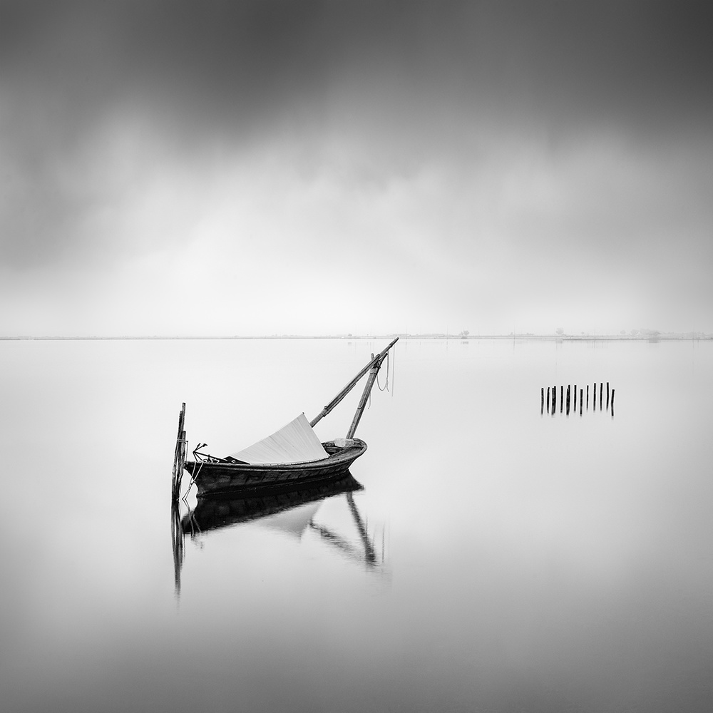 Mesolongi Lagoon 013 von George Digalakis