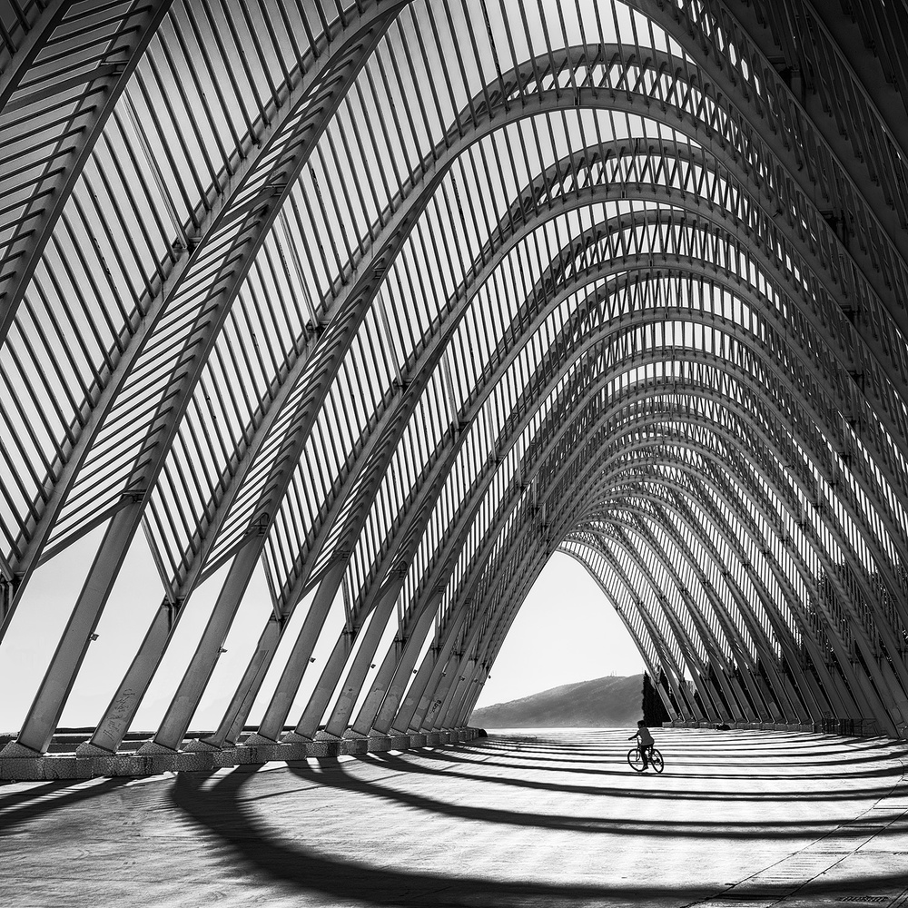 Athens Olympic Stadium von George Digalakis