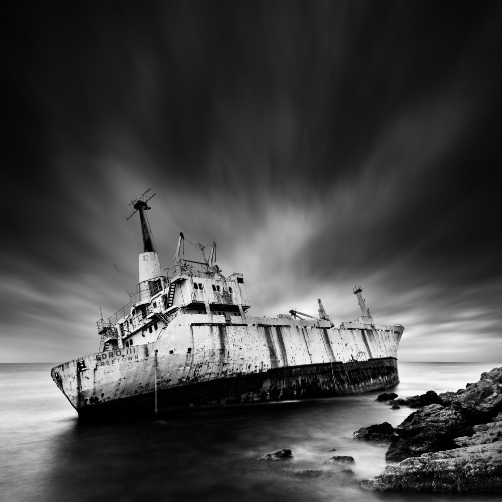 Shipwreck Edro III von George Digalakis