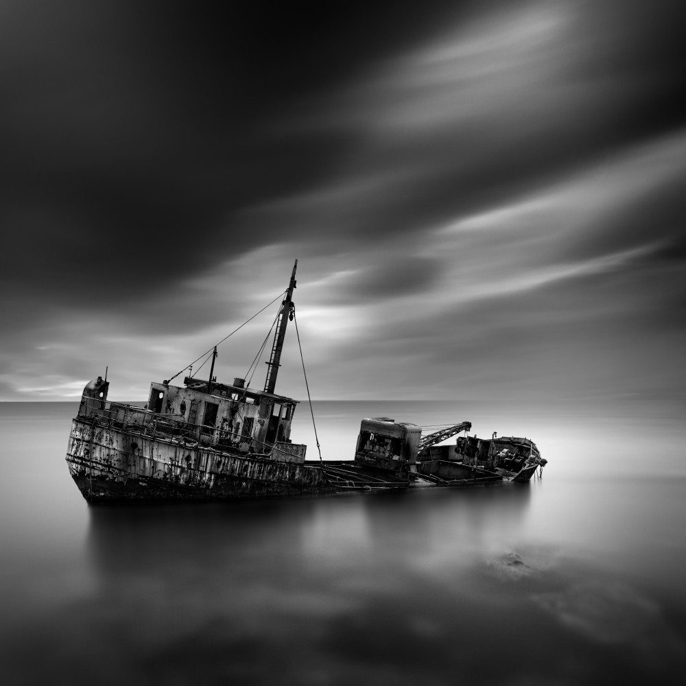 Shipwreck &quot;Alonnisos&quot; von George Digalakis