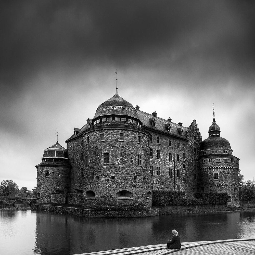 Orebro Castle von George Digalakis