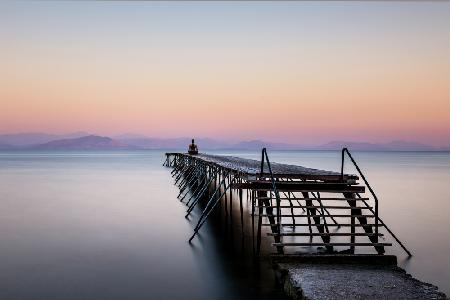 Sunset at Corfu