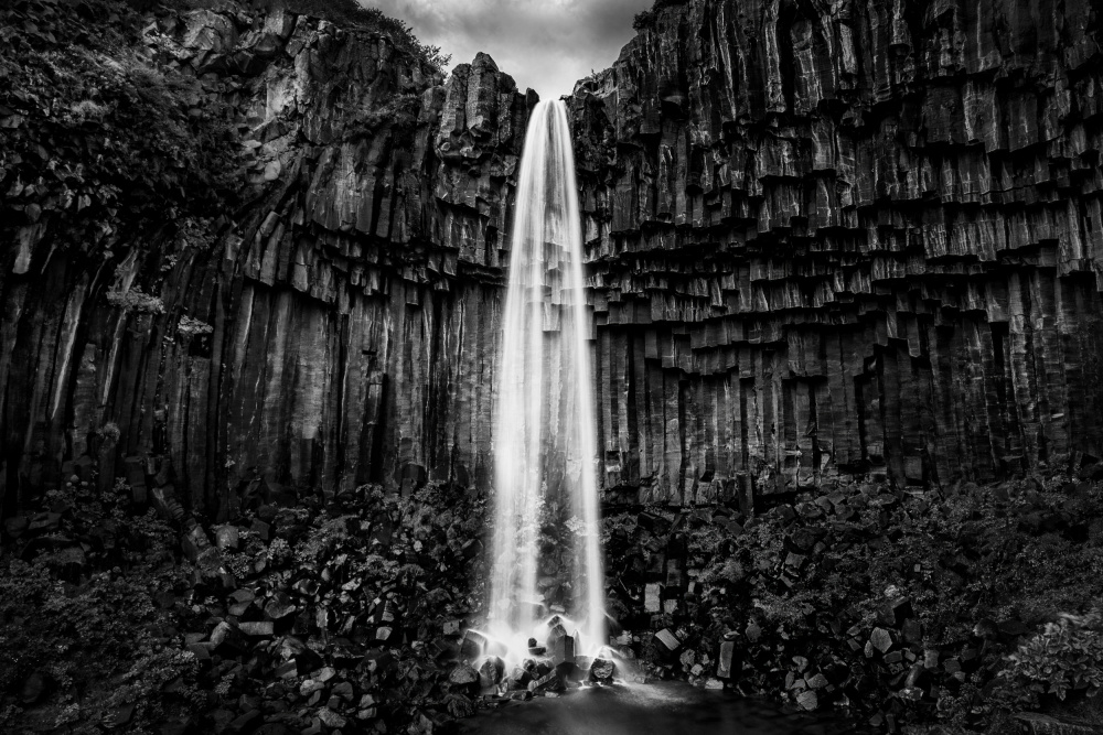 Svartifoss von George Digalakis