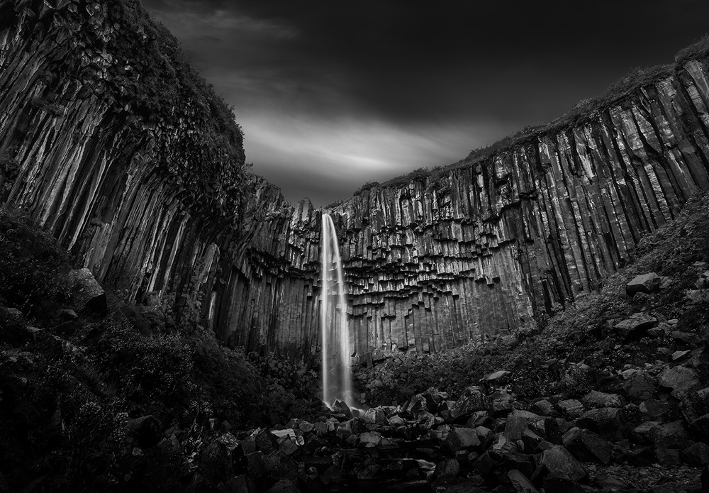 Svartifoss Waterfall von George Digalakis