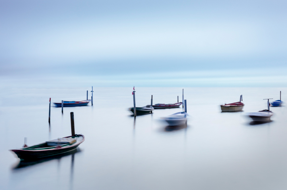 Dancing Boats III von George Digalakis