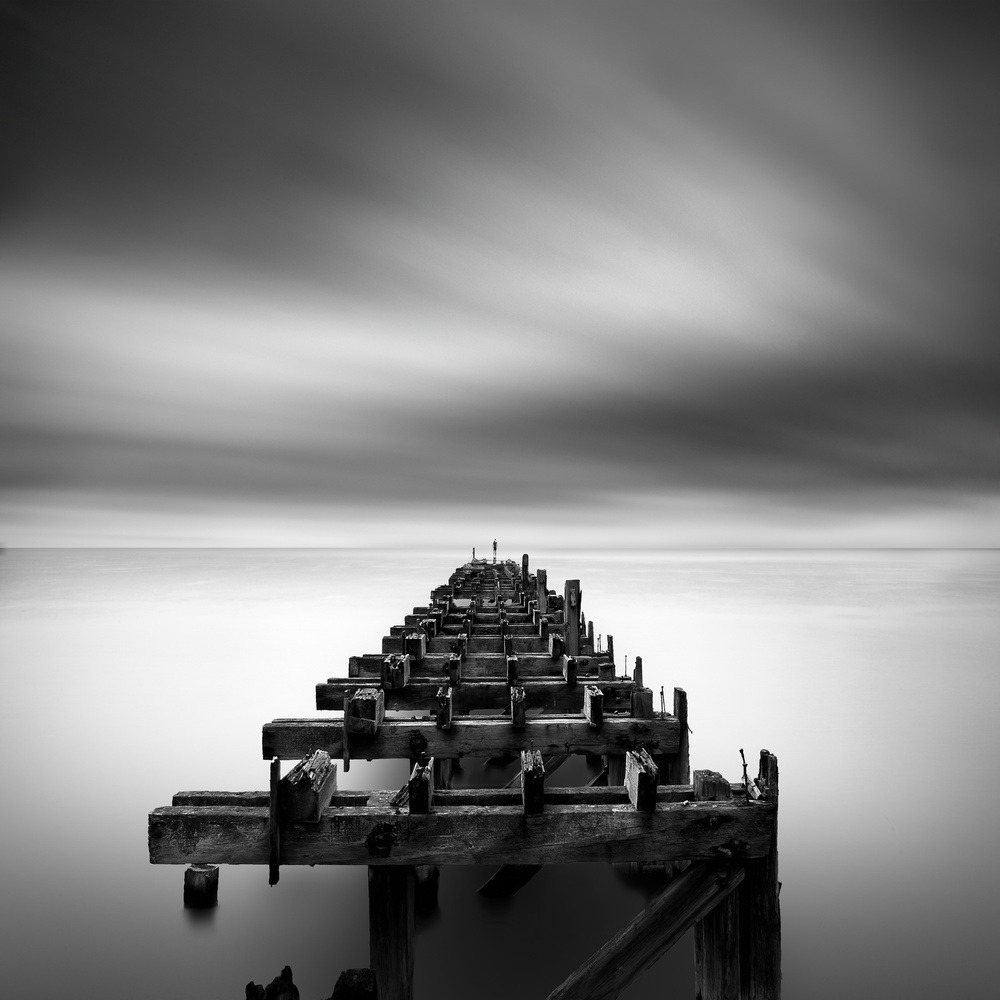 Ruined Pier von George Digalakis