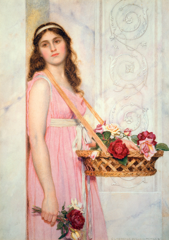 The Flower Seller von George Lawrence Bulleid