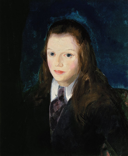 'Olivia' (Olivia Sterner) von George Wesley Bellows