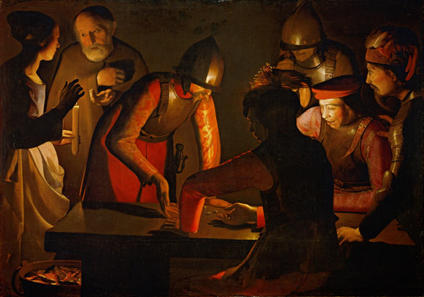 Die Leugnung des Heiligen Peter von Georges de La Tour