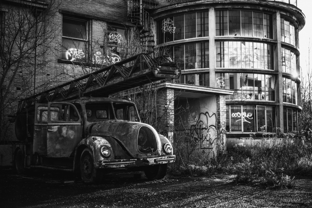 Abandoned Hospital von Georgios Bero